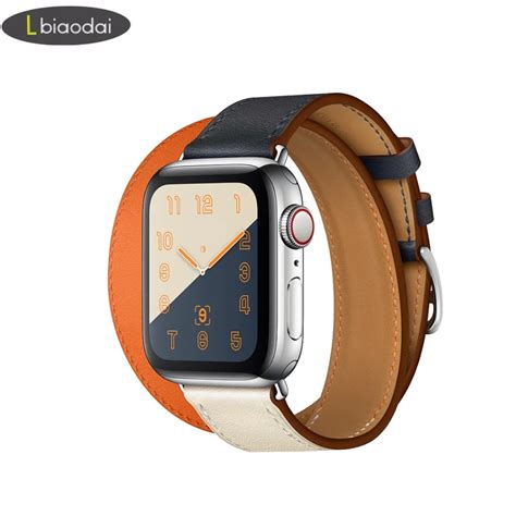 apple hermes leather strap|hermes strap for apple watch.